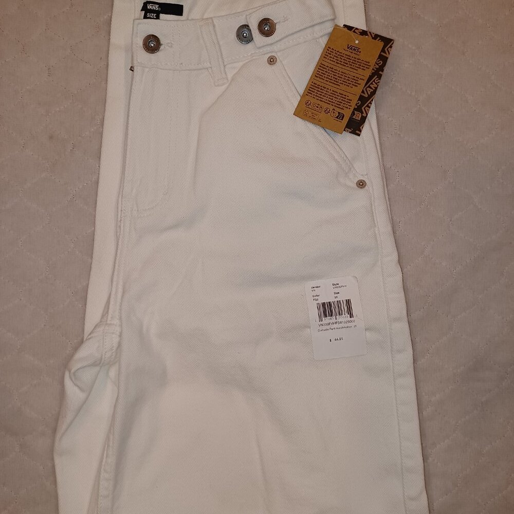 Vans Curbside Pants Women's Size 25 VN000FVHFS8 - Picture 7 of 13